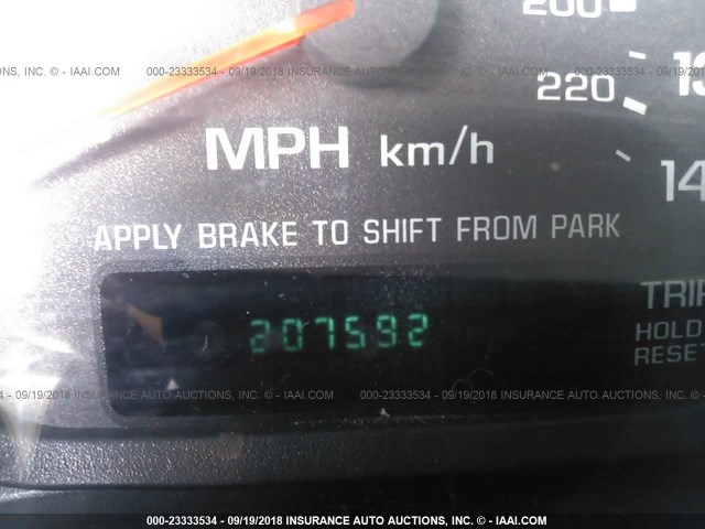 2G1WX12K3Y9193670 - 2000 CHEVROLET MONTE CARLO SS ლურჯი ფოტო 7