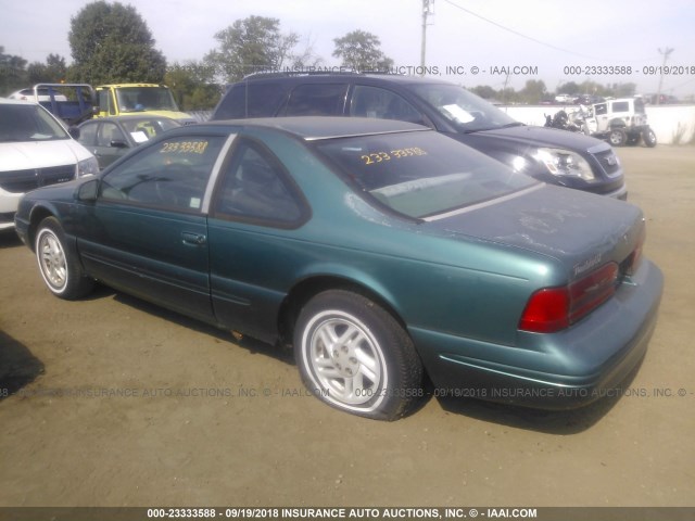 1FALP624XVH147730 - 1997 FORD THUNDERBIRD LX GREEN photo 3