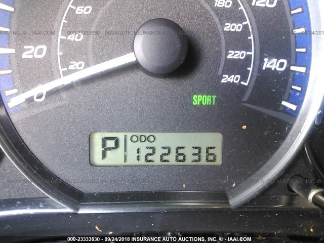 JF2SH6BC9AH785585 - 2010 SUBARU FORESTER XS Rot Foto 7