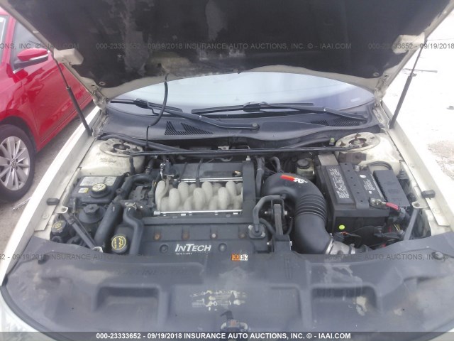 1LNHM97V22Y682036 - 2002 LINCOLN CONTINENTAL  Алтын фото 10