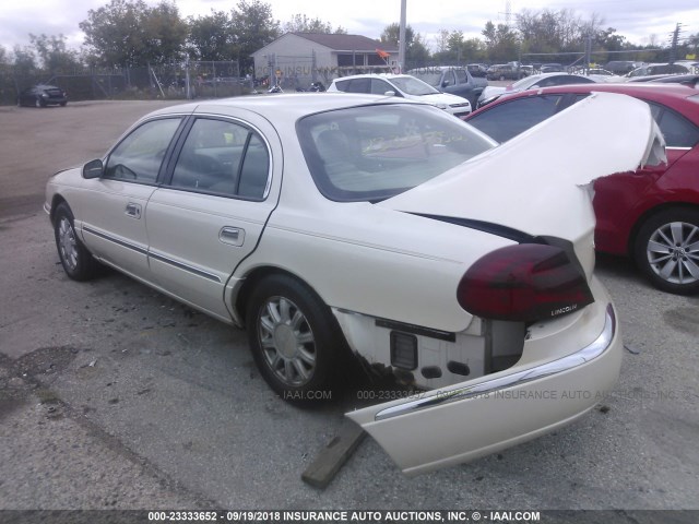 1LNHM97V22Y682036 - 2002 LINCOLN CONTINENTAL  Алтын фото 3