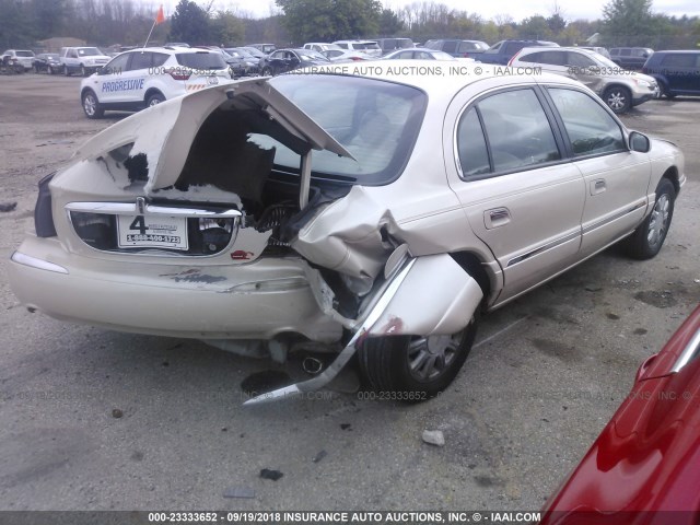 1LNHM97V22Y682036 - 2002 LINCOLN CONTINENTAL  Алтын фото 4