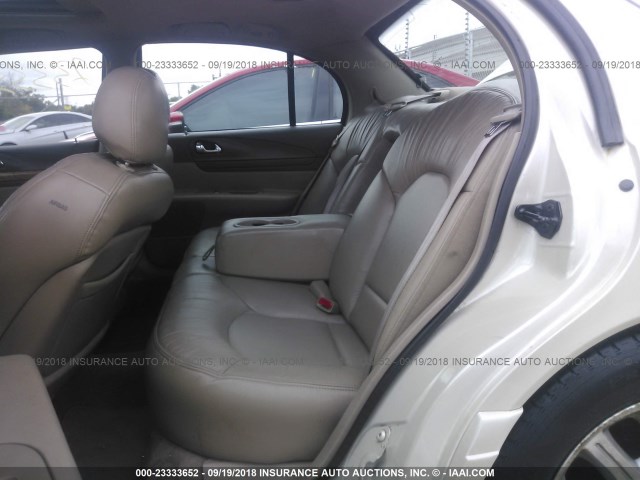 1LNHM97V22Y682036 - 2002 LINCOLN CONTINENTAL  Алтын фото 8