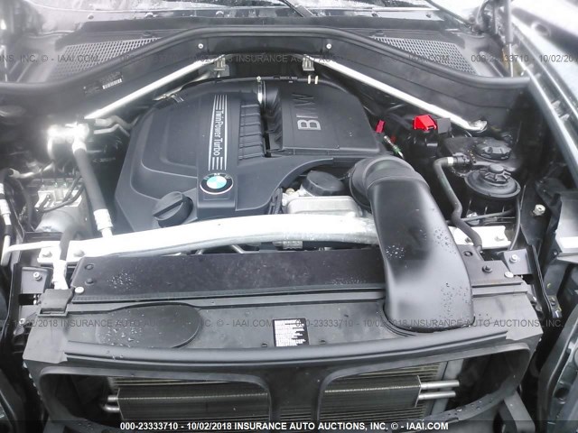5UXZV4C5XD0G52283 - 2013 BMW X5 XDRIVE35I Siyah fotoğraf 10