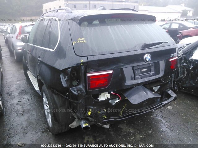 5UXZV4C5XD0G52283 - 2013 BMW X5 XDRIVE35I BLACK photo 3