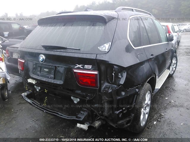 5UXZV4C5XD0G52283 - 2013 BMW X5 XDRIVE35I Siyah fotoğraf 4