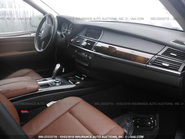 5UXZV4C5XD0G52283 - 2013 BMW X5 XDRIVE35I Siyah fotoğraf 5