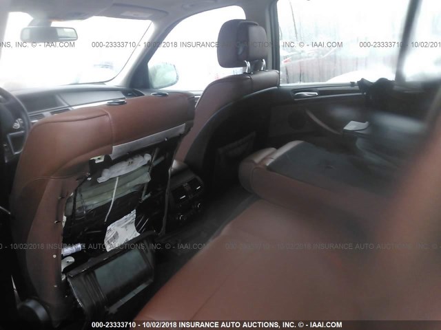 5UXZV4C5XD0G52283 - 2013 BMW X5 XDRIVE35I BLACK photo 8