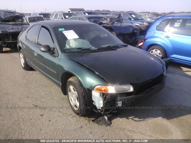 1B3EJ46X2VN520811 - 1997 DODGE STRATUS GREEN photo 1