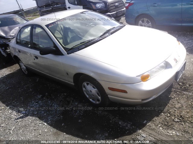 1G8ZH52832Z243374 - 2002 SATURN SL1 GOLD photo 1