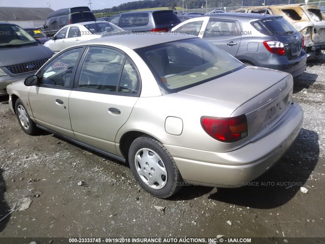 1G8ZH52832Z243374 - 2002 SATURN SL1 GOLD photo 3