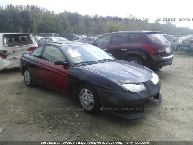1G8ZY12791Z207400 - 2001 SATURN SC2 BLACK photo 1