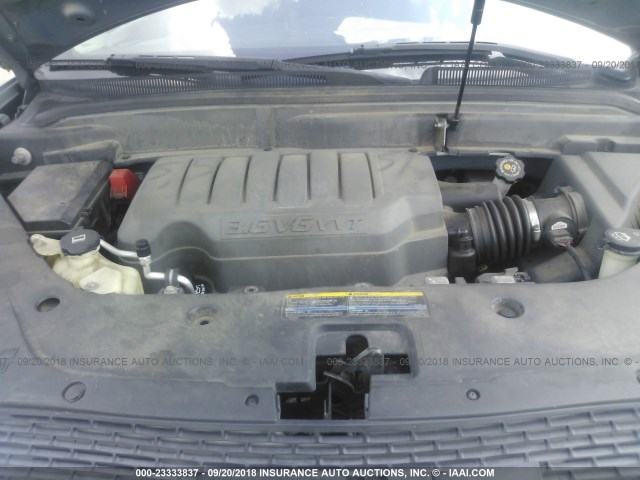 1GKER23758J133251 - 2008 GMC ACADIA SLT-1 Hellblau Foto 10