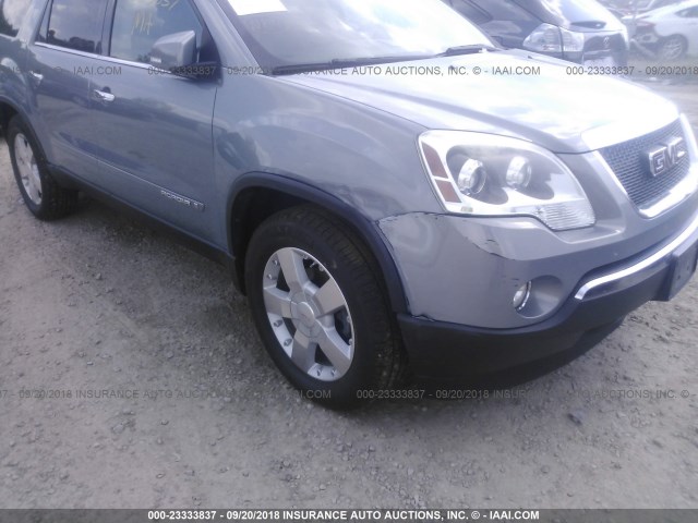 1GKER23758J133251 - 2008 GMC ACADIA SLT-1 Hellblau Foto 6