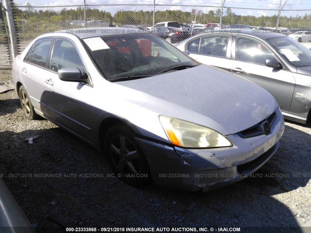 1HGCM56844A139237 - 2004 HONDA ACCORD EX SILVER photo 1