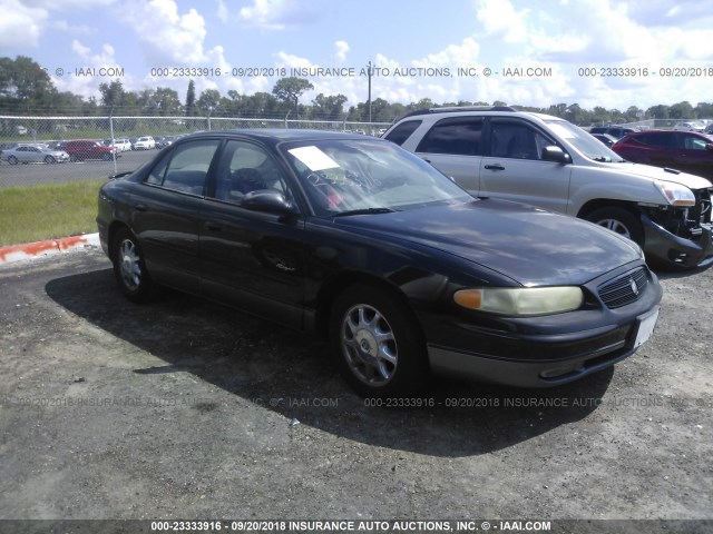 2G4WF5513Y1163843 - 2000 BUICK REGAL GS BLACK photo 1