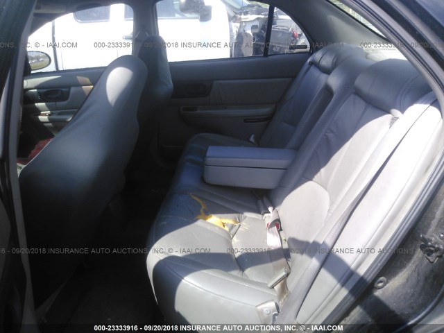 2G4WF5513Y1163843 - 2000 BUICK REGAL GS BLACK photo 8