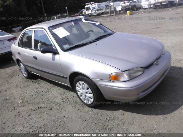 1Y1SK52822Z416385 - 2002 CHEVROLET GEO PRIZM LSI TAN photo 1