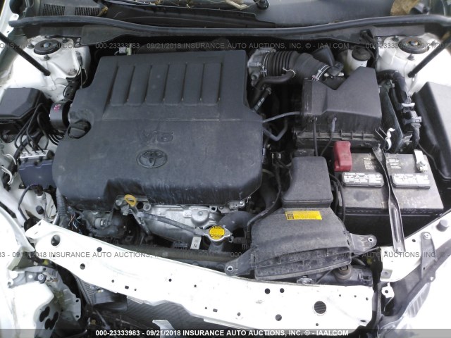 4T1BK1FK0FU561121 - 2015 TOYOTA CAMRY XSE/XLE Ağ foto 10