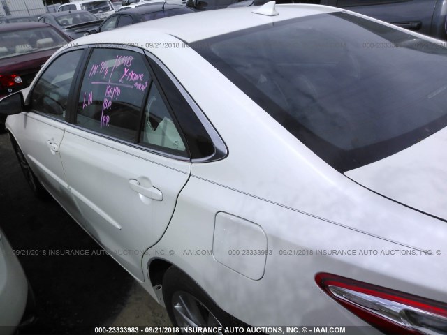 4T1BK1FK0FU561121 - 2015 TOYOTA CAMRY XSE/XLE Ağ foto 3