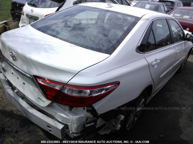 4T1BK1FK0FU561121 - 2015 TOYOTA CAMRY XSE/XLE Ağ foto 4