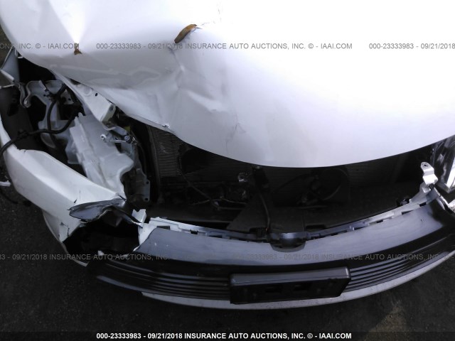 4T1BK1FK0FU561121 - 2015 TOYOTA CAMRY XSE/XLE WHITE photo 6