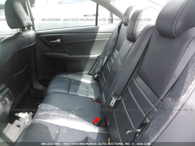 4T1BK1FK0FU561121 - 2015 TOYOTA CAMRY XSE/XLE Ağ foto 8