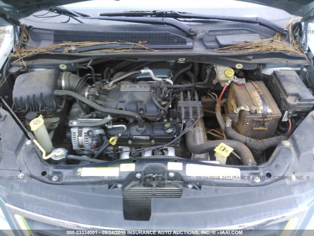 2V8HW44199R579816 - 2009 VOLKSWAGEN ROUTAN S Light Blue photo 10