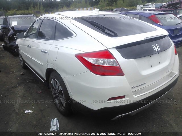 5J6TF2H53EL000386 - 2014 HONDA CROSSTOUR EXL Ağ foto 3