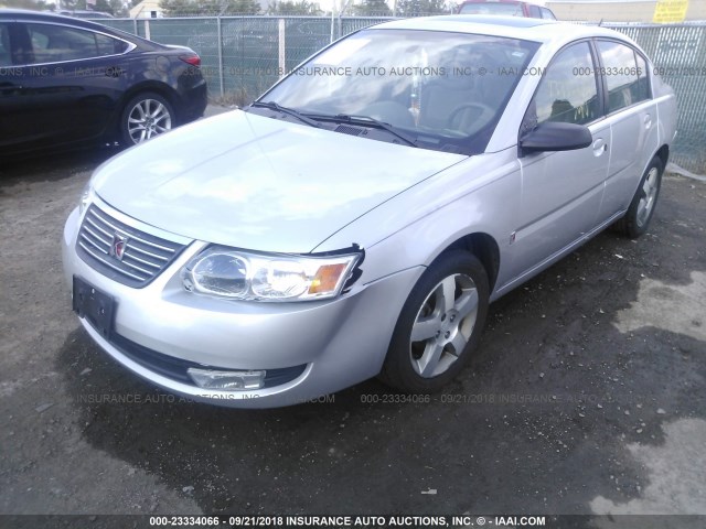 1G8AL55F17Z166565 - 2007 SATURN ION LEVEL 3 SILVER photo 6