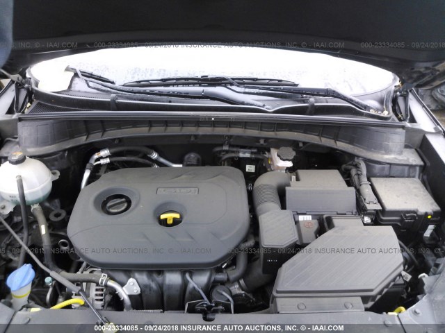 KM8J3CA4XGU129537 - 2016 HYUNDAI TUCSON LIMITED/SPORT AND ECO/SE BLACK photo 10