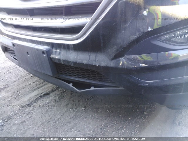 KM8J3CA4XGU129537 - 2016 HYUNDAI TUCSON LIMITED/SPORT AND ECO/SE BLACK photo 6