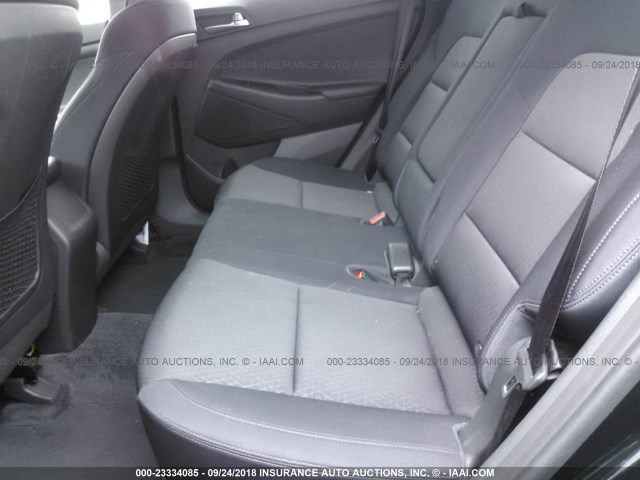 KM8J3CA4XGU129537 - 2016 HYUNDAI TUCSON LIMITED/SPORT AND ECO/SE BLACK photo 8