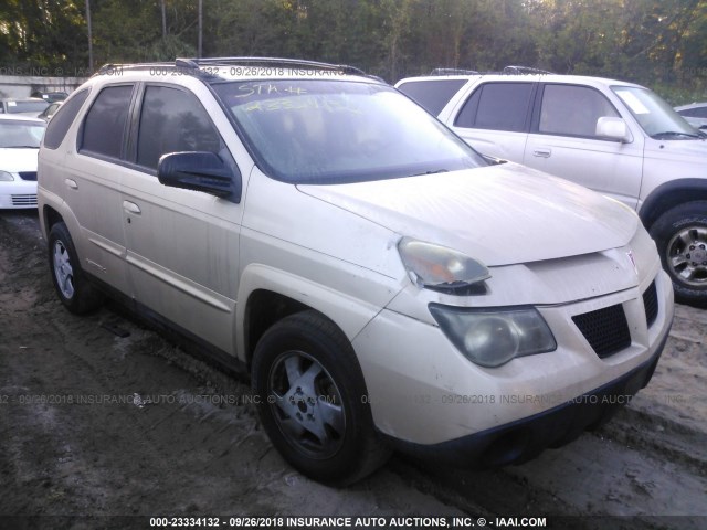 3G7DA03E52S605969 - 2002 PONTIAC AZTEK GOLD photo 1