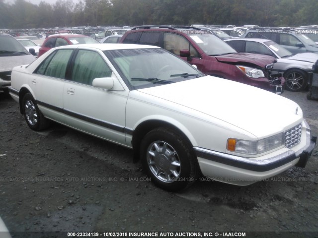 1G6KS52Y8TU825917 - 1996 CADILLAC SEVILLE SLS WHITE photo 1