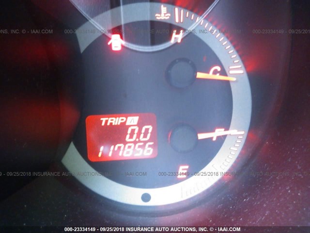 JM1BK34M881866102 - 2008 MAZDA SPEED 3 SILVER photo 7