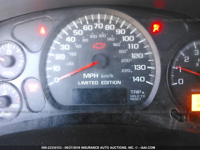 2G1WX15K129352284 - 2002 CHEVROLET MONTE CARLO SS შავი ფოტო 7