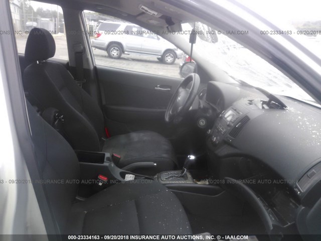 KMHDC8AE9AU051441 - 2010 HYUNDAI ELANTRA TOURING GLS/SE SILVER photo 5