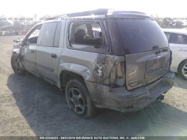 1GNET16S356129583 - 2005 CHEVROLET TRAILBLAZER EXT LS/EXT LT BEIGE photo 3