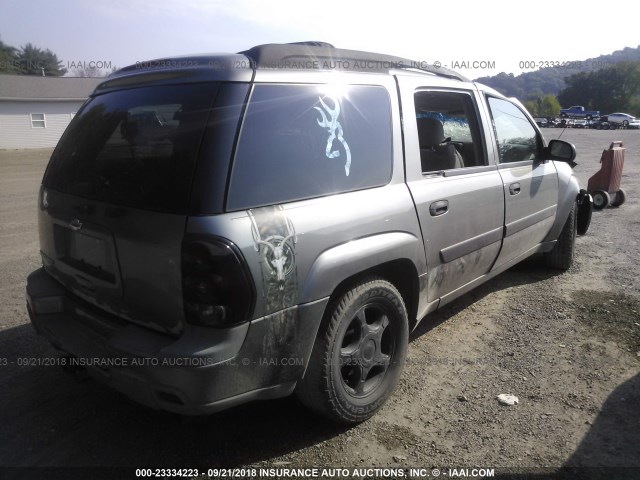 1GNET16S356129583 - 2005 CHEVROLET TRAILBLAZER EXT LS/EXT LT BEIGE photo 4