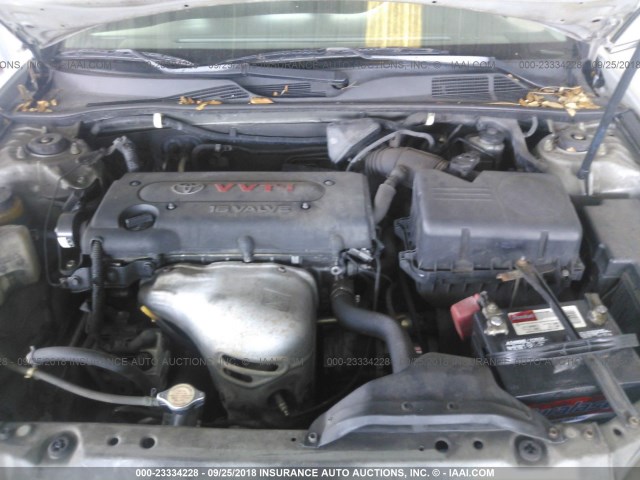 4T1BE32K92U047755 - 2002 TOYOTA CAMRY LE/XLE/SE Күміс фото 10