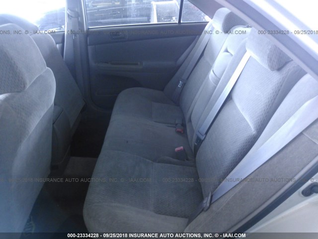 4T1BE32K92U047755 - 2002 TOYOTA CAMRY LE/XLE/SE Күміс фото 8