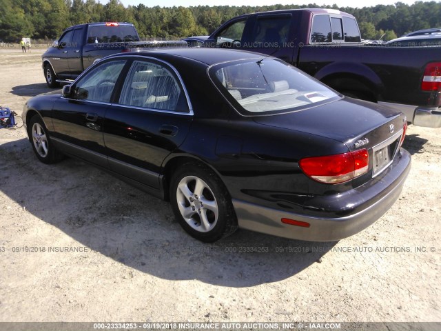 JM1TA221X11718470 - 2001 MAZDA MILLENIA BLACK photo 3