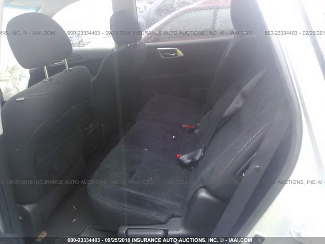 5N1AR2MM2GC648690 - 2016 NISSAN PATHFINDER S/SV/SL/PLATINUM SILVER photo 8