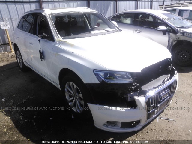 WA1LFAFP1DA021262 - 2013 AUDI Q5 PREMIUM PLUS WHITE photo 1