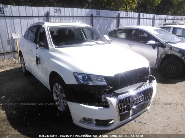 WA1LFAFP1DA021262 - 2013 AUDI Q5 PREMIUM PLUS WHITE photo 6