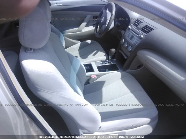 4T1BE46K18U206843 - 2008 TOYOTA CAMRY CE/LE/XLE/SE GOLD photo 5