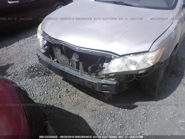 4T1BE46K18U206843 - 2008 TOYOTA CAMRY CE/LE/XLE/SE GOLD photo 6