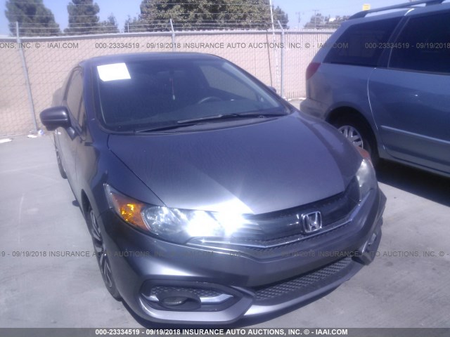 2HGFG3B00FH502257 - 2015 HONDA CIVIC EXL Boz foto 1