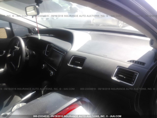 2HGFG3B00FH502257 - 2015 HONDA CIVIC EXL Boz foto 5